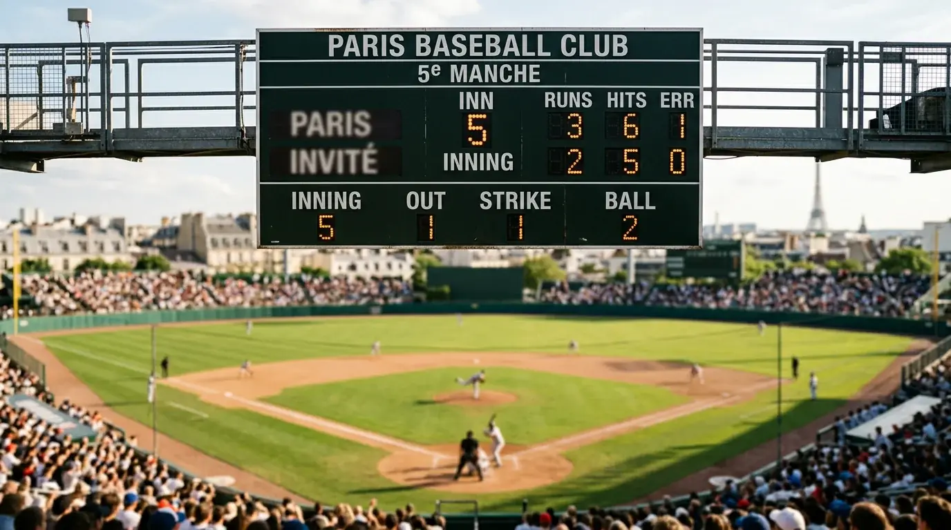 First Five Innings – Paris sur la 1re moitié d&rsquo;un match MLB