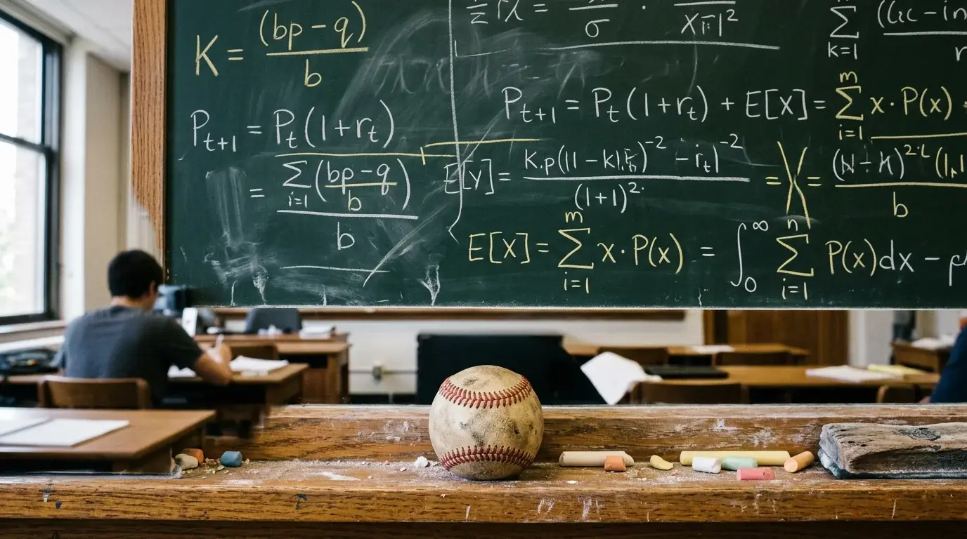 Kelly Criterion paris sportifs – Formule et calcul MLB