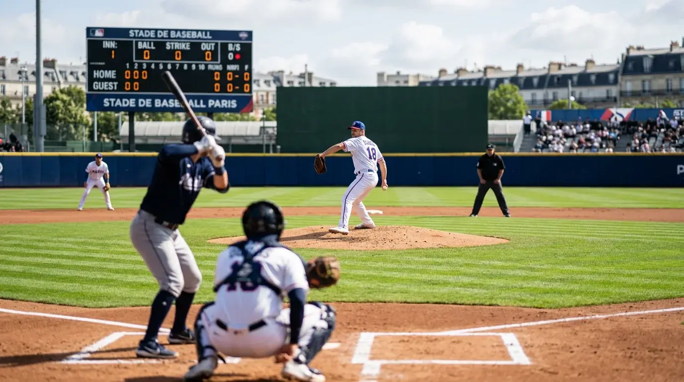 NRFI paris baseball – Première manche sans point MLB