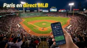 Paris en direct MLB — Live betting baseball, stratégies | LancerPro