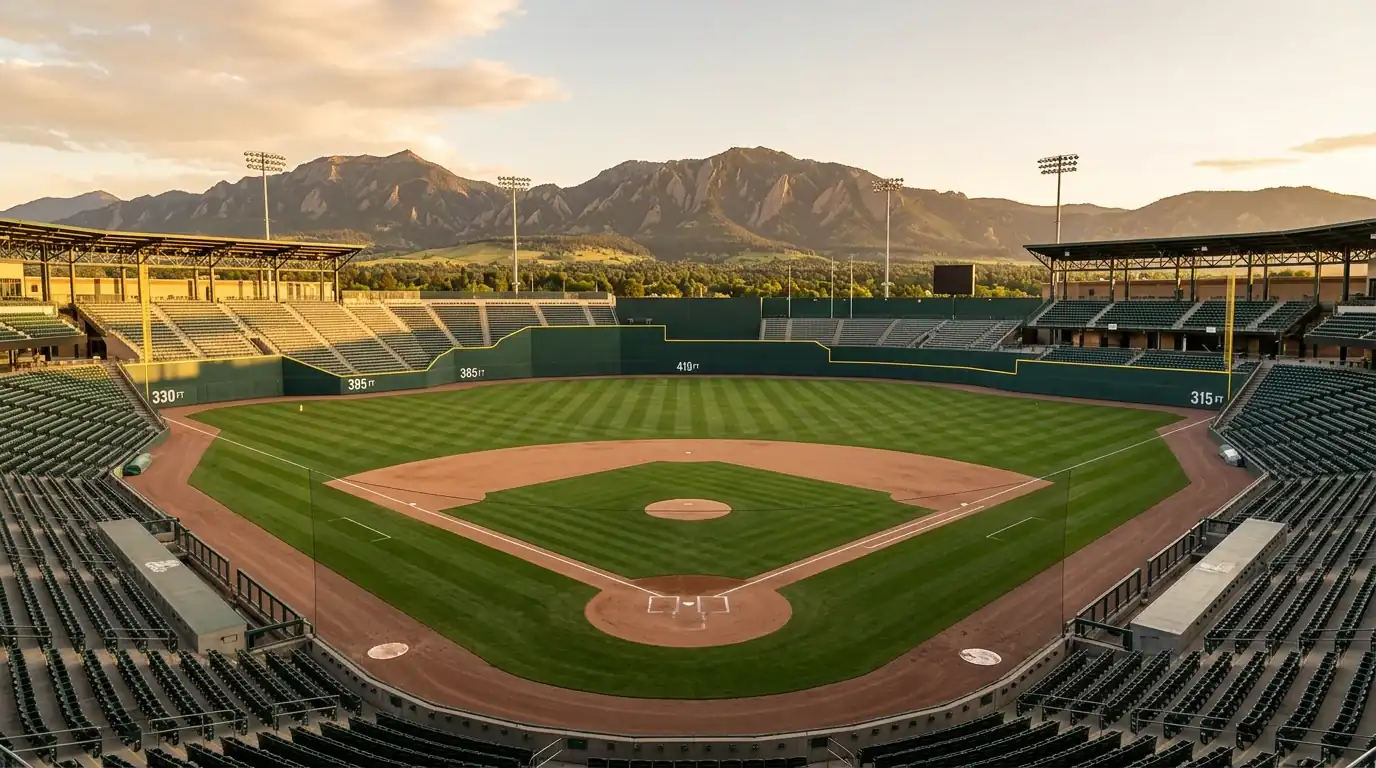 Park factor baseball – Impact du stade sur les paris MLB
