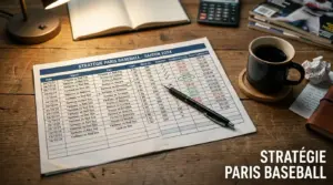 Stratégie paris baseball — Bankroll, value betting MLB | LancerPro