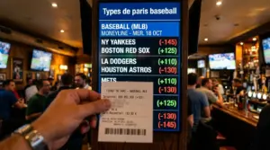 Types de paris baseball — Moneyline, run line, over/under | LancerPro